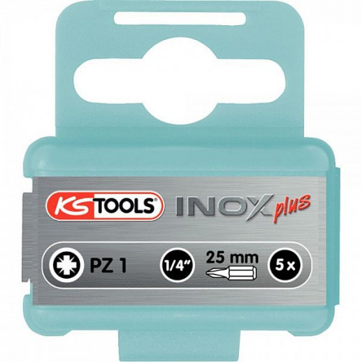 VÆRKTØJSBIT INOX PZ2/25MM 5STK KS VÆRKTØJ