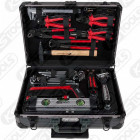 [PROMOTION-PALETTE] 8X 1/4Ö + 1/2Ö UNIVERSAL TOOL SET. 130 PCS.