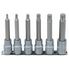 6-ОС. НАБОР НАСАДОК С 12 ШАГАМИ ДЛИНЫ 1/2 ДЮЙМА. M5-M14. 110 ММ. НА KS Tools