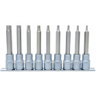 9-ОС. НАСАДКИ TORX 1/2 ДЮЙМА, КОМПЛЕКТ T20-T60. 110MM. RAIL KS Tools