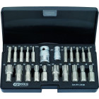22-ОС. НАБОР БИТ TORX PLUS 10 ММ (3/8 дюйма) + 1/4 дюйма И 5-ТИ TORX. 10-TS60 KS ИНСТРУМЕНТЫ