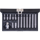 15-OS. SET DI PUNTE ESAGONALI DA 10 MM (3/8