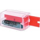 PLASTIC SCRAPER SPARE BLADES 10PCS 907.2240 AND 911.8126 KS TOOLS