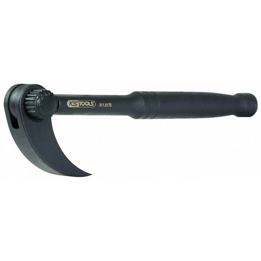 HEEBEL REGULEERITAVA NURGAGA. 250MM KS TOOLS