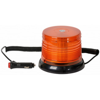 KOLLANE VILKUR 12/24V 40LED. MAGNET KINNITUS. TOIDE SIG. SÜÜTAJAST 4CARS, 91806