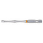 TORSION BIT HEX 6MM/75MM 1 PCS TORSION KS TOOLS