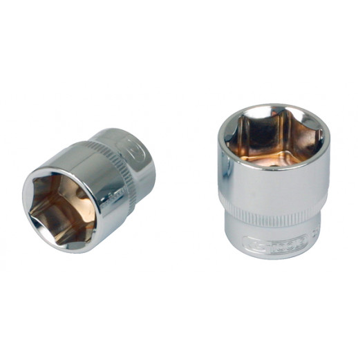 X 11/32CHROME+ SOCKET. 3/8