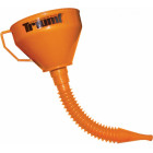 Tratt 160MM MED FLEXIBEL STAM ORANZ TRIUMF