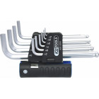 10-PIECE INCH L-HEX WRENCH SET. 1/16