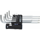 10-OS. L-HEX WRENCH SET. 1.5-10MM (+7MM) XXL BALLPOINT KS TOOLS