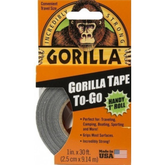 GORILLA TAPE &quot;HANDY ROLL&quot; 25MM/9M NORDIC, 947001704