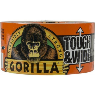 GORILLA TAPE &quot;TOUGH &amp; WIDE&quot; 73MM/27M NORDIC, 947001735