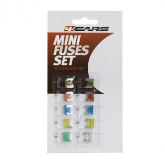 FORK FUSE SET MINI LOW 10PCS 4CARS, 95255