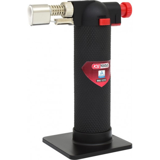 ГАЗОВАЯ ГОРЕЛКА С ЗАЖИГАЛКОЙ 140MM 1300C KS Tools