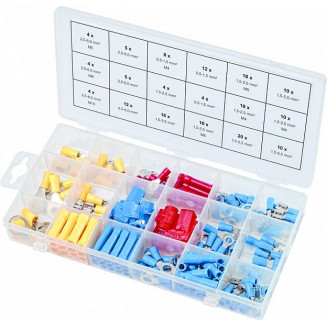 160-OS. KIT DEXTRÉMITÉ DE CÂBLAGE KS TOOLS, 970.0290