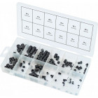 SET SCREW COMP. 160-PCS KS TOOLS