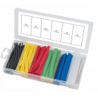 100-PCS. COLORED HEAT SHRINK TUBES SET 1.5-13MM KS TOOLS