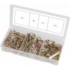 SPLINTIDE SET 50-OS. RINGS WITH RING LOCK 6-11MM KS TOOLS