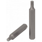 10 MM (3/8 collas) GARA LIEŽA 12 PUNKTU XZN M12. 75 MM KS INSTRUMENTI