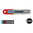 VARUTERAD 18MM. 10TK 18MMX0.5MM MAALRINOALE. SK2. BLACK TRIUMF