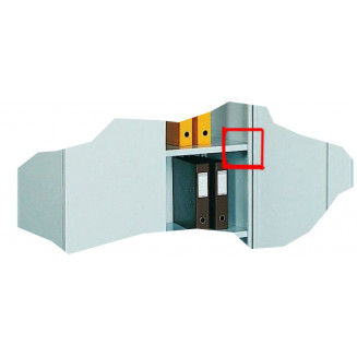 PAPILDOMA LENTYNA SPINTELĖJE. METALINIS. SBM203 KAPILE MALOW, 997000130