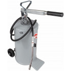 VOITELUAINESPRAY-SETTI SÄILIÖN KANSSA. 16KG VIPULLA. PYÖRIEN KANSSA. 2,5M LETKU 1798 APAC