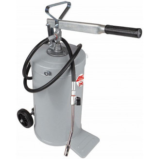 SET SPRAY LUBRIFICANTE CON CONTENITORE. CON LEVA DA 16KG. CON RUOTE. TUBO DA 2,5 M 1798 APAC, 998000030