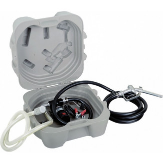 DEPÓSITO DE COMBUSTIBLE MÓVIL BOMBA 12V 40L/MIN. EN ESTUCHE DE TRANSPORTE 1770.D240 APAC, 998000700