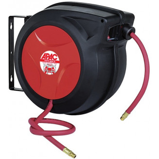 15M LUFTSLANGE PÅ SPOLEN. 8MM. 1/4&quot; LUKKET PLASTHUS 1731.C11 APAC, 998001360