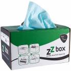 LINN-FREE FIBERLINEN WIPTEXTRA BOX 42X30CM. 200 SHEETS. TURQUOISE (PAPER) M+