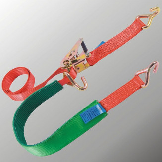 AUTOMOBILIŲ TAIKYMO DIRŽAS 50MM 2T. 2,5+0,5 mln. M+ SU 3 KABLIAIS, 998015190