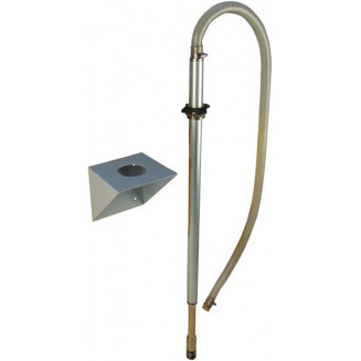 BOMBA NEUMÁTICA MONTAJE EN PARED Y TUBO DE SUCCIÓN 1778.BPOC BOMBA 1774.2N APAC, 998019010