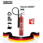 FIRE EXTINGUISHER/CARBON ACID EXTINGUISHER CO2 5KG 89B GLORIA