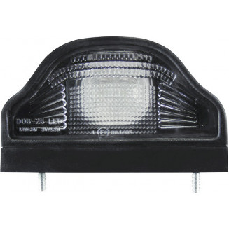 NUMURU GAISMAS LED 12/24V. TIPS ASPÖCK. 100x60x65mm, 999005360