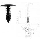 DUBBEL FÖR Klädsel 6-8,5MM 1ST DOBMAR