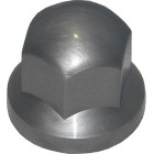 WHEEL NUT COVER/PROTECTION M32 PLASTIC/GRAY SHORT 45MM