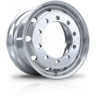 kevytmetallivanteet SLT3018AM 11.75X22.5 ET120. 10 PULTTI. PULTIN REIKÄ 26mm. 5000 KG. SPEEDLINE DIAMOND