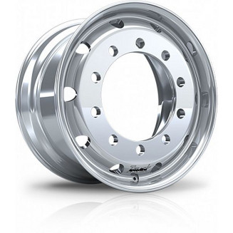 LÄTMETALHJÄL SLT3018AM 11.75X22.5 ET120. 10 BOLT. BULTHÅL 26MM. KG5000. SPEEDLINE DIAMANT, 999024150