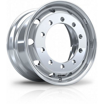 CERCHIO IN LEGA SLT3018AM 11.75X22.5 ET120. 10 BULLONI. FORO BULLONE 26MM. KG5000. DIAMANTE SPEEDLINE, 999024150