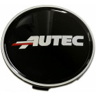AUTEC КАПСУЛА 60ММ. ГЛЯНЦЕВЫЙ-ЧЕРНЫЙ (60-55-5) 3661-PE