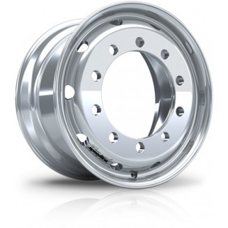 ALLERHJUL SLT3063BM 11,75X22,5 ET135. 10 BOLT. BULTHÅL 32MM. KG5000. SPEEDLINE DIAMANT, 999024390