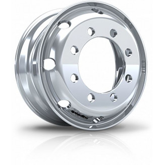 LÄTMETALHJÄL SLT3097 7,50X19,5 ET134. 8 BULT. CB221 BULTHÅL 26MM. SPEEDLINE DIAMANT, 999024540