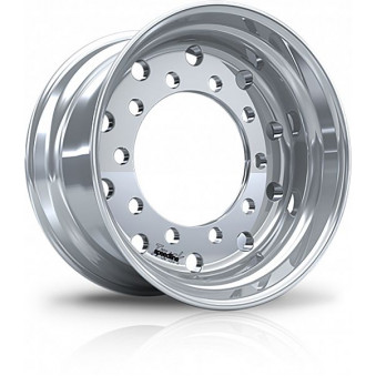 CERCHIO IN LEGA SLT3099BM 11.75X22.5 ET0. 10 BULLONI. FORO BULLONE 32MM. KG5000. DIAMANTE SPEEDLINE, 999024700