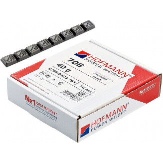 LIIMATASAPAINO PB. MOTTO. LAATIKKO (50 KPL) MUSTA. 40 G (8 X 5 G), 999024701