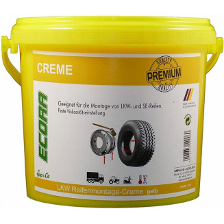 HJULSFEDT 5KG. ECORA. 781-5 PREMIUM. GUL. TIL LASTBILDÆK, 999024815