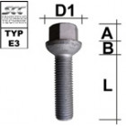 BOLT PK12X1.50/40/17 (PK/R13. P59. CH17)