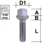 BOLT PK12X1.50/45/17 (PK/R14. P65. CH17)