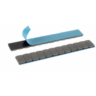 EQUILIBRIO ADESIVO 4.0MM. SCATOLA 50X60G (12X5G) FE. GR.GRIGIO (ECO), 999025565