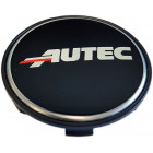 AUTEC КАПСУЛА 3642-PE. 60 мм. АЛУ. ГЛЯНЦЕВЫЙ ЧЕРНЫЙ (60-55-5)