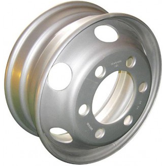 ROUE 6,75X17,5 6 BOULONS (6X205). ET0. M18ES32. CB161. KPZ(A)KG2725, 999025800
